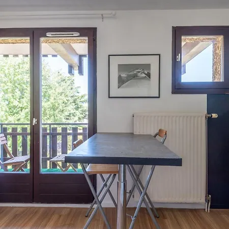 Well-equipped Studio With Magnificent Mountain Views * Meythet