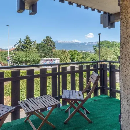 Apartment Well-equipped Studio With Magnificent Mountain Views