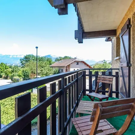 Well-equipped Studio With Magnificent Mountain Views Appartement Meythet
