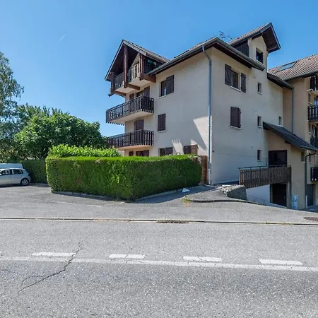 Well-equipped Studio With Magnificent Mountain Views Appartamento Meythet